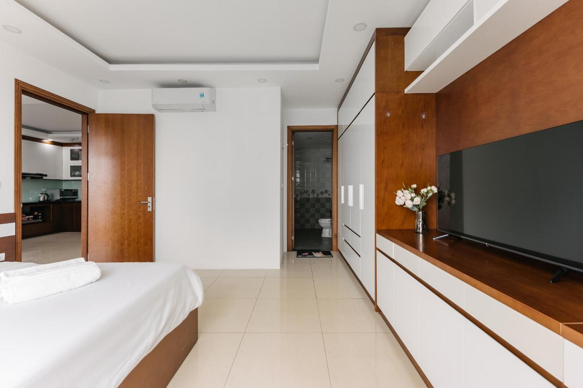Westlake Homestay Hanoi - D'Le Roi Soleil חדר תמונה