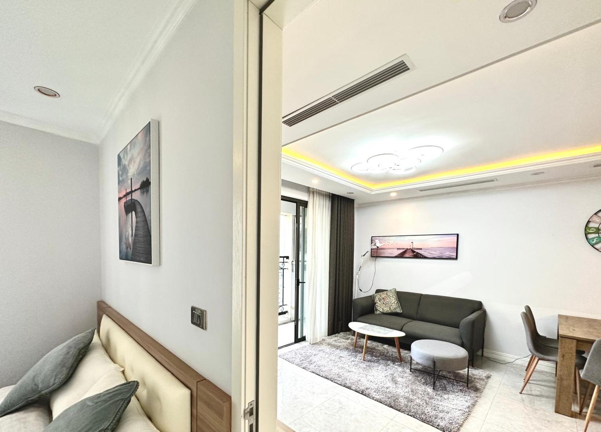 Westlake Homestay Hanoi - D'Le Roi Soleil חדר תמונה
